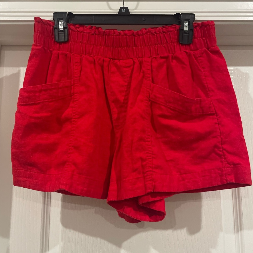 a new day Red Women's Cargo Shorts